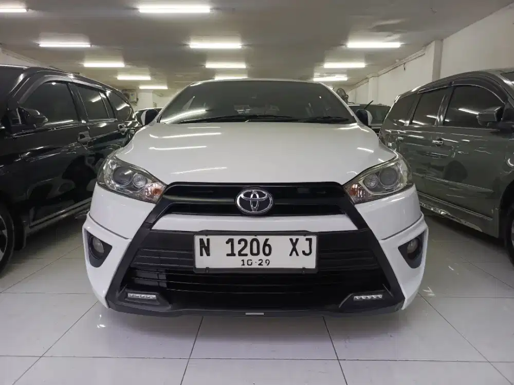 Toyota Yaris 1.5 S TRD Sportivo MT Dp minim 15jt