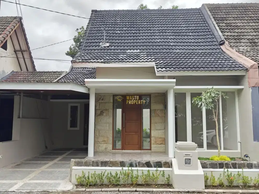 Rumah Cantik Siap Huni di Palagan Sleman Dekat ke SCH