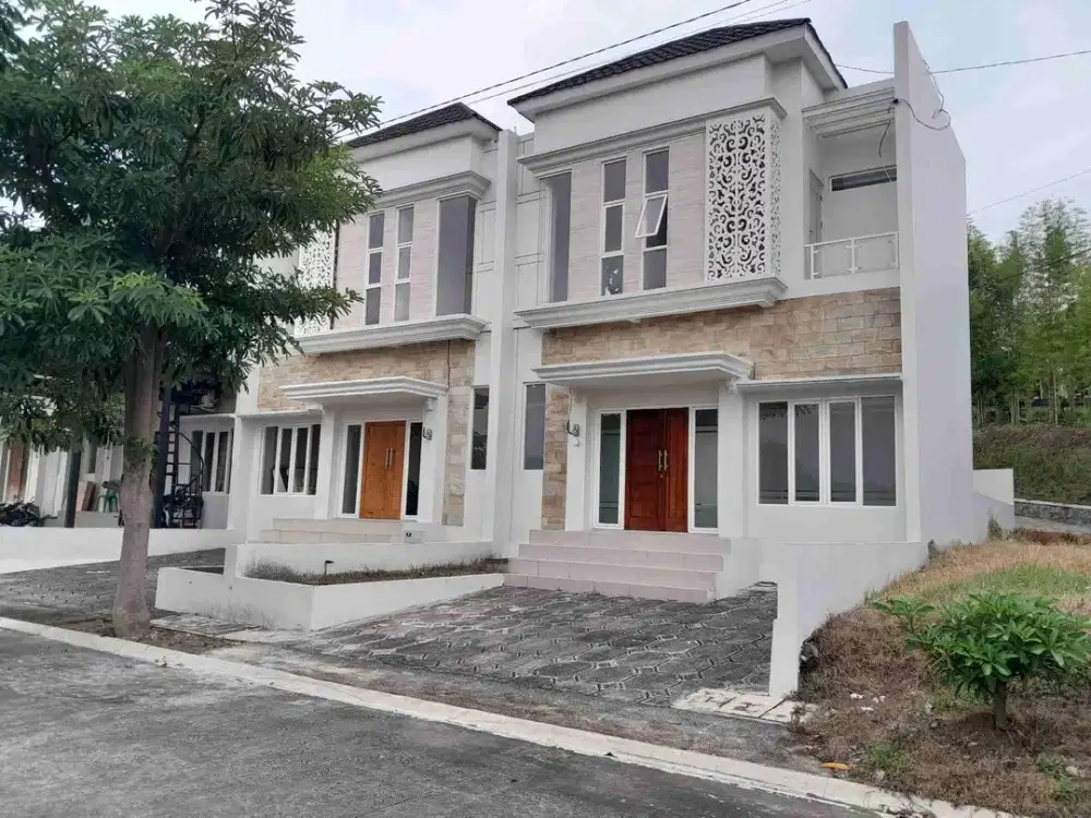 Rumah Cluster Graha Beringin Ngaliyan Dekat RS Permata Medika Semarang dan BSB City