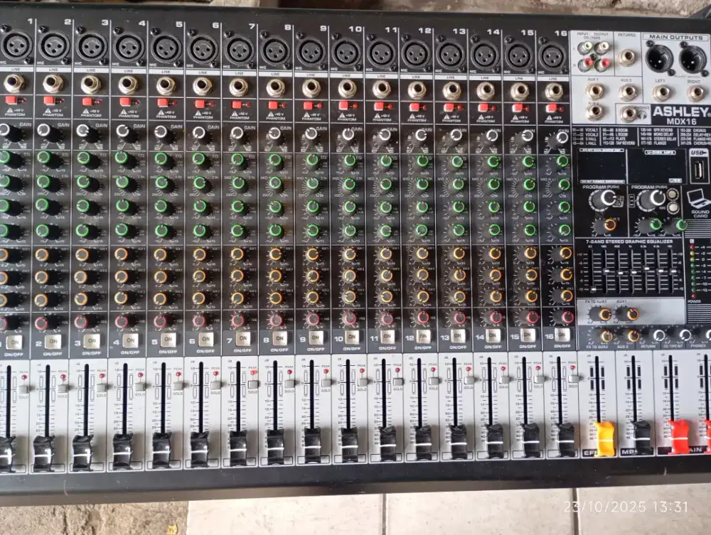 MIXER ASHLEY 16 CHANNEL