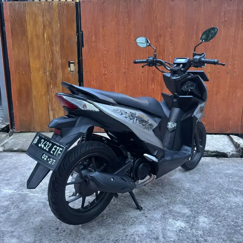 BEAT STREET 2022 MESIN HALUS SURAT LENGKAP SIAP GASS JAUH