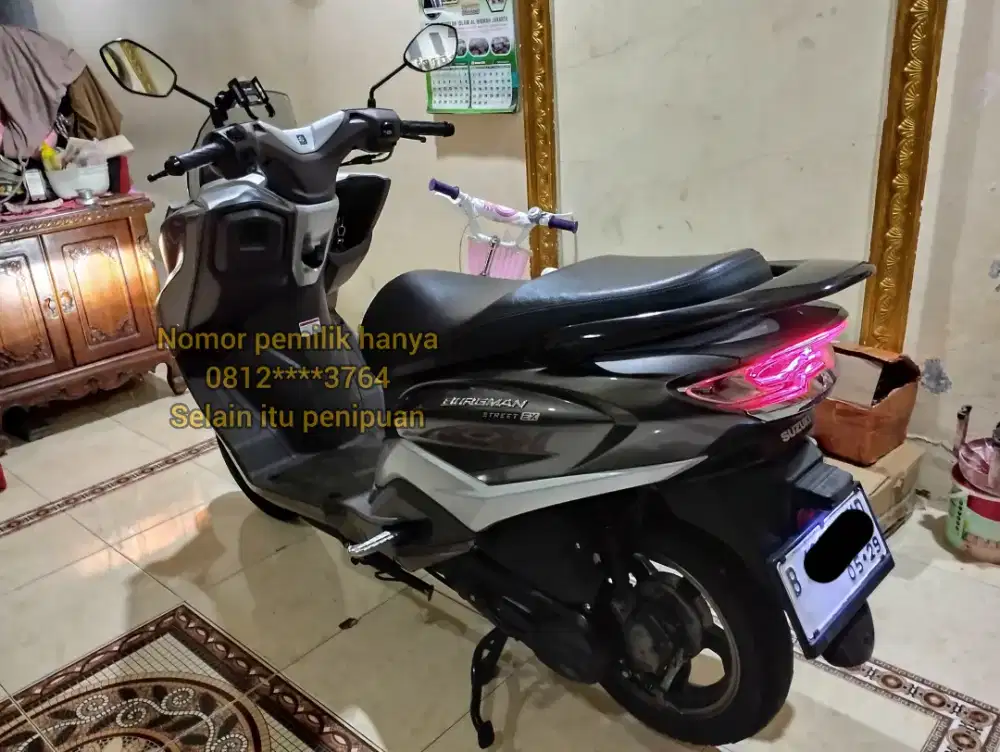 Suzuki burgman street ex 125