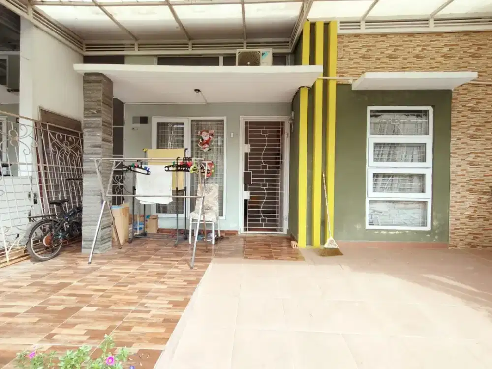 Rumah Griya Dutamas Cluster Dandelion, Sukarami, Palembang.