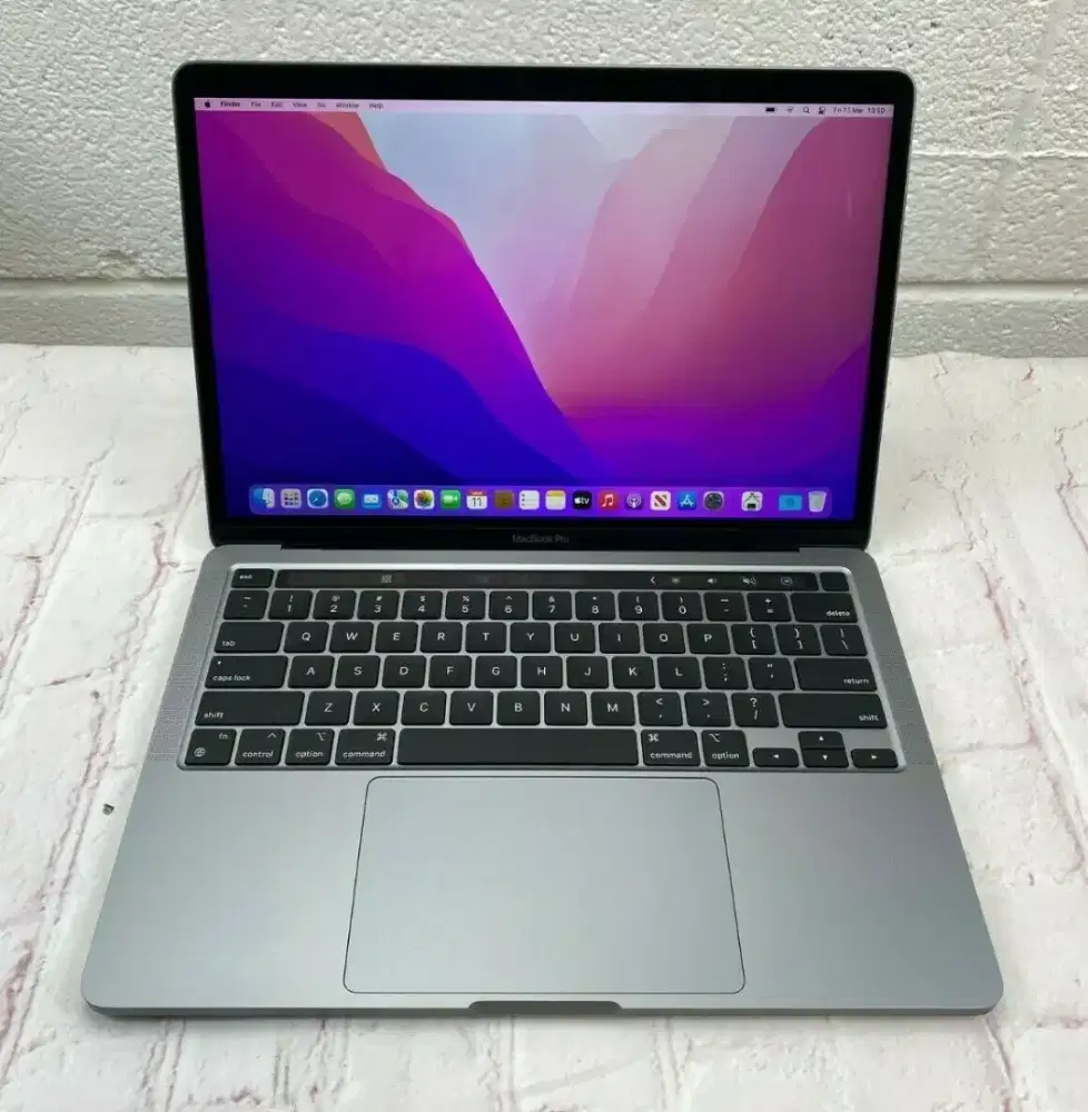MACBOOK PRO 13 INCH bodi aluminium