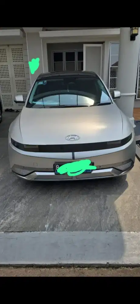 Ionik 5 gold matte signature long range Full PPF TPU