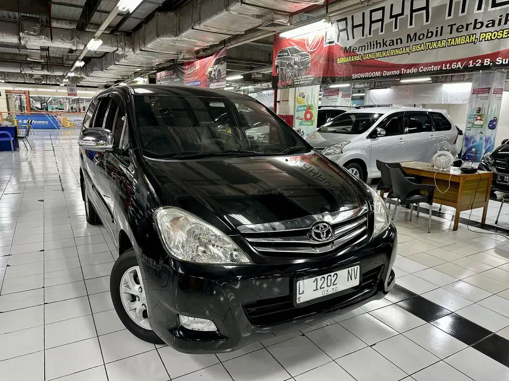 INNOVA G 2010 MANUAL BENSIN HITAM