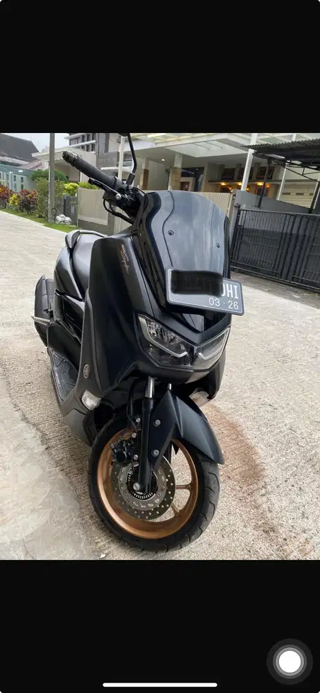DIJUAL YAMAHA NMAX 2021 SUPER MULUS