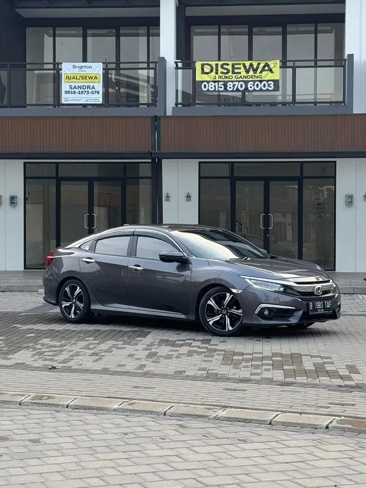 KM 35RB - Civic ES 2016 - Ganjil - Automatic - Honda Civic 2017 Turbo