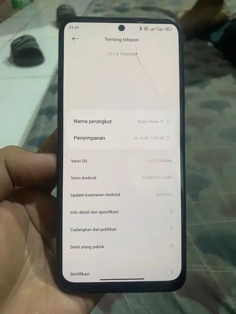 Xiaomi redmi note 11