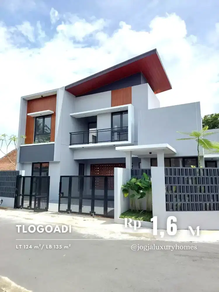 Dijual Rumah Hook Baru dekat Grand Tlogoadi Mlati Sleman