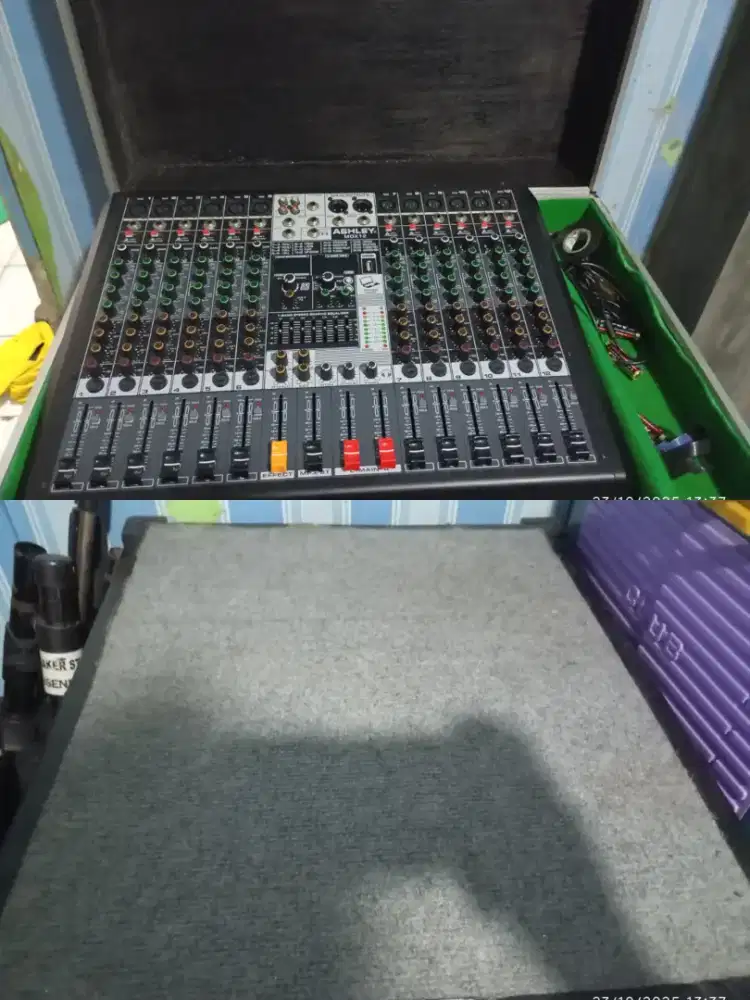 MIXER ASHLEY 12 CHANNEL