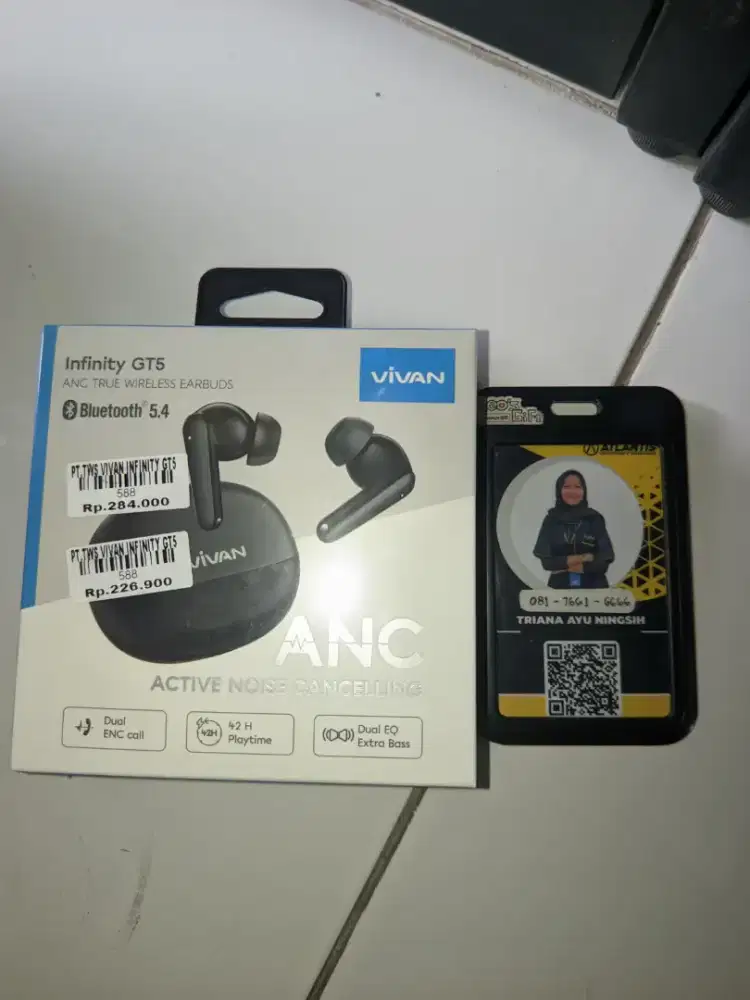 PT TWS VIVAN INFINITY GT05