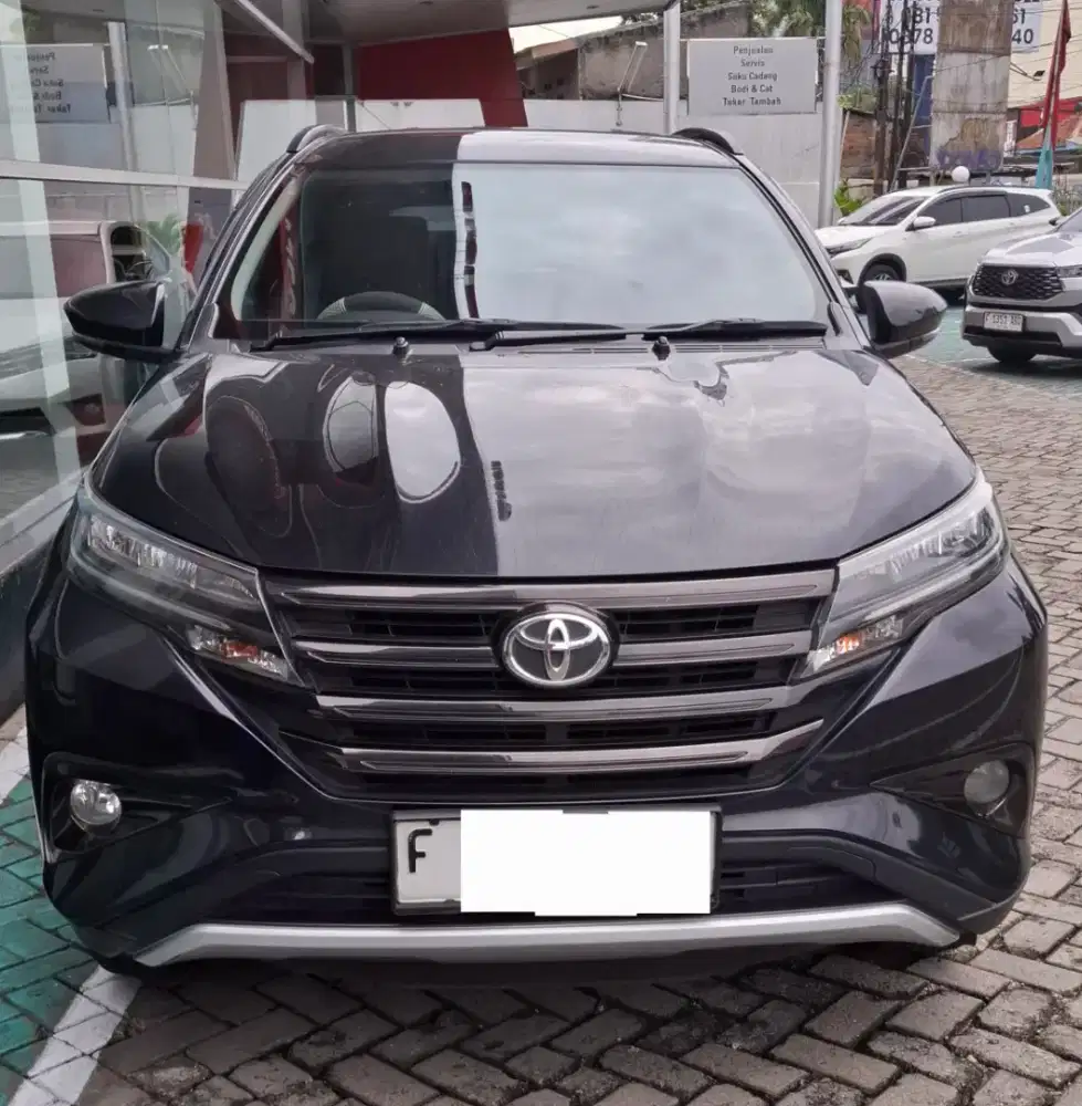 Rush 1.5 G Manual 2018