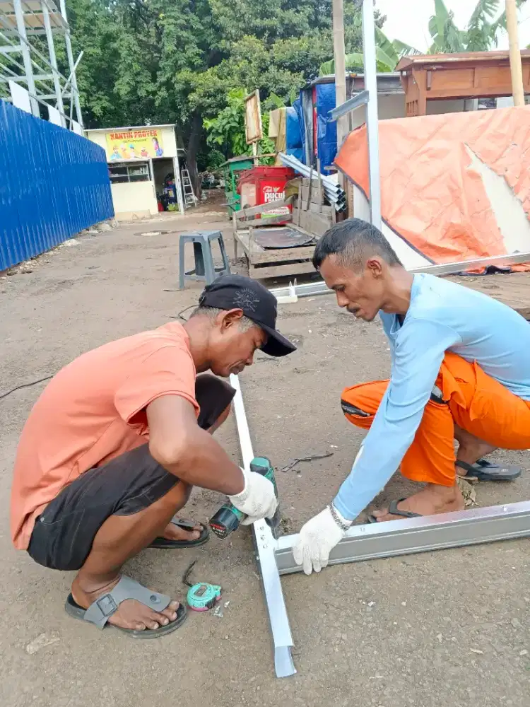 Bengkel Las Dan kontruksi Amanah