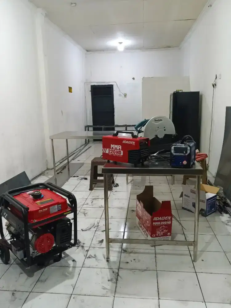 Bengkel Las Dan kontruksi Amanah
