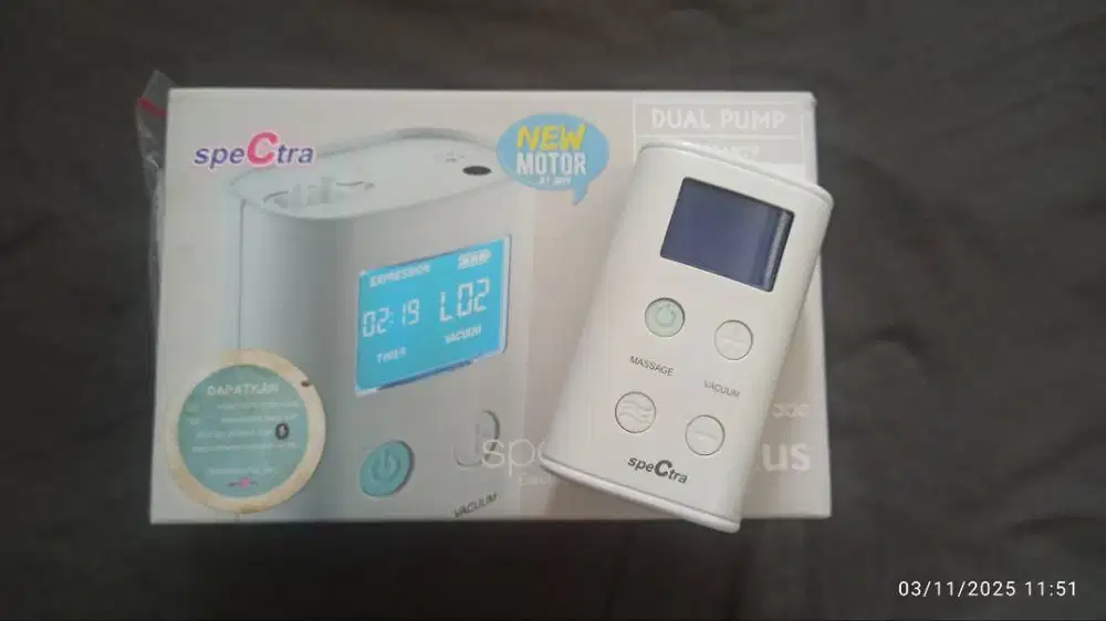 Pompa ASI Spectra 9 Plus – Bekas (Second)