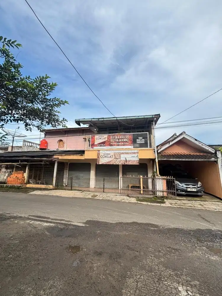 DIJUAL SEGERA RUMAH SHM 2 LT - DAERAH NAGRAK SUKABUMI LUAS BANGUN 350m