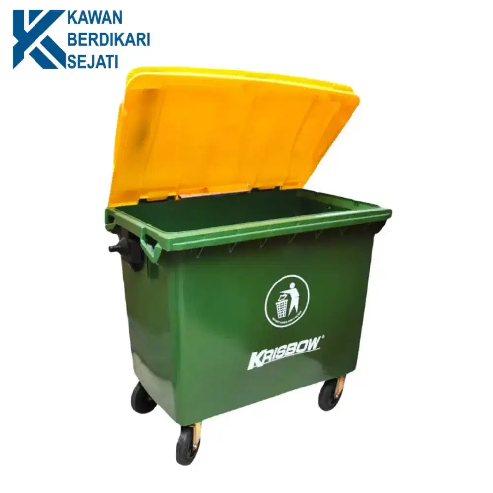 TEMPAT SAMPAT DUSTBIN