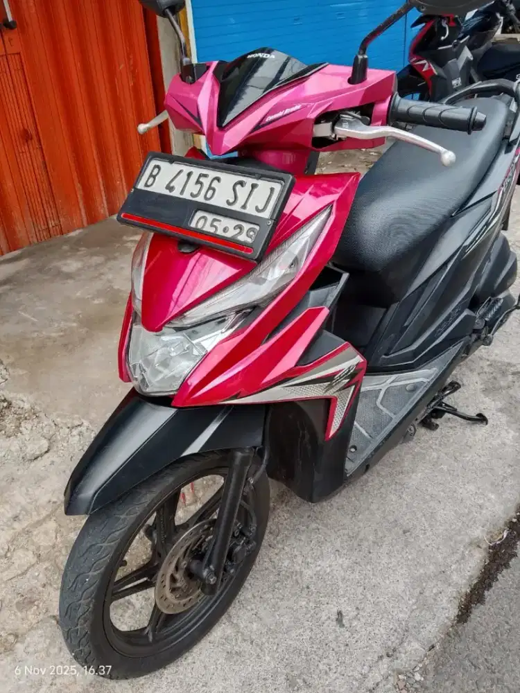 Honda beat eco cbs iss 2019