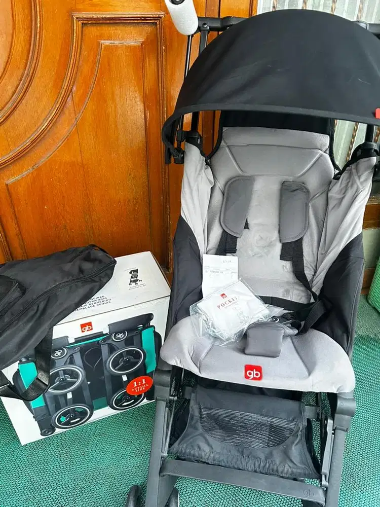 Stroller GB Pockit + (Preloved terawat)