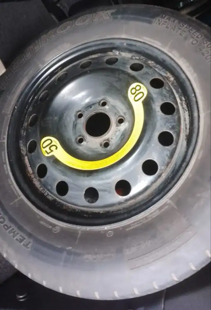 Velg serep temporary Hyundai santa fe