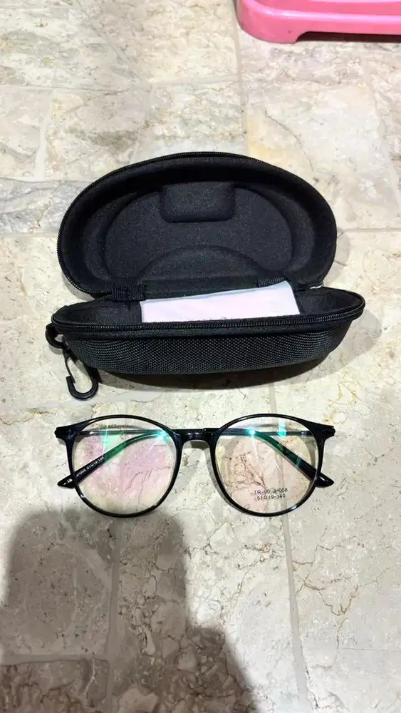 Frame Kacamata Bulat Unisex