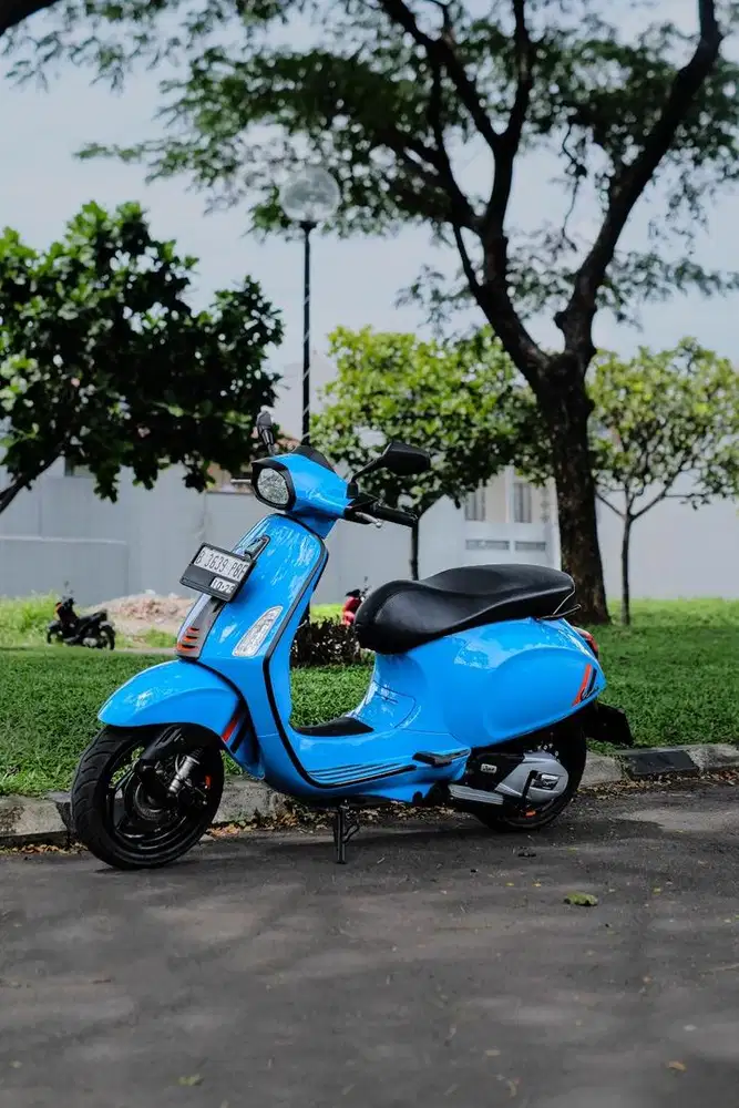 VESPA SPRINT S 150 IGET FACELIFT 2024