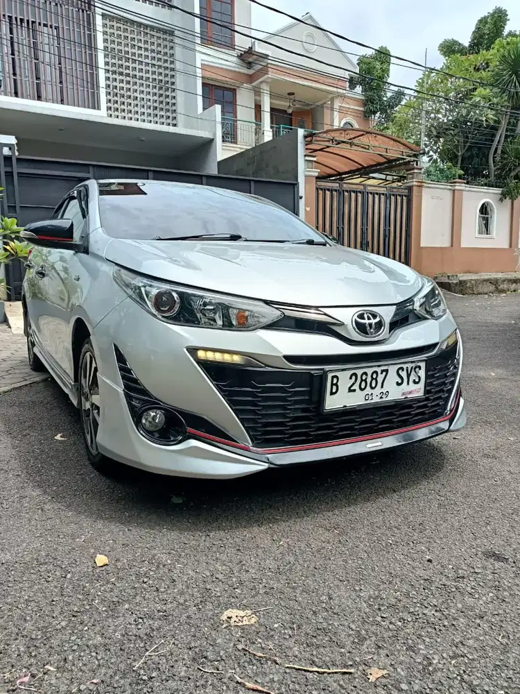 YARIS 1.5 S TRD SPORTIVO AT 2018