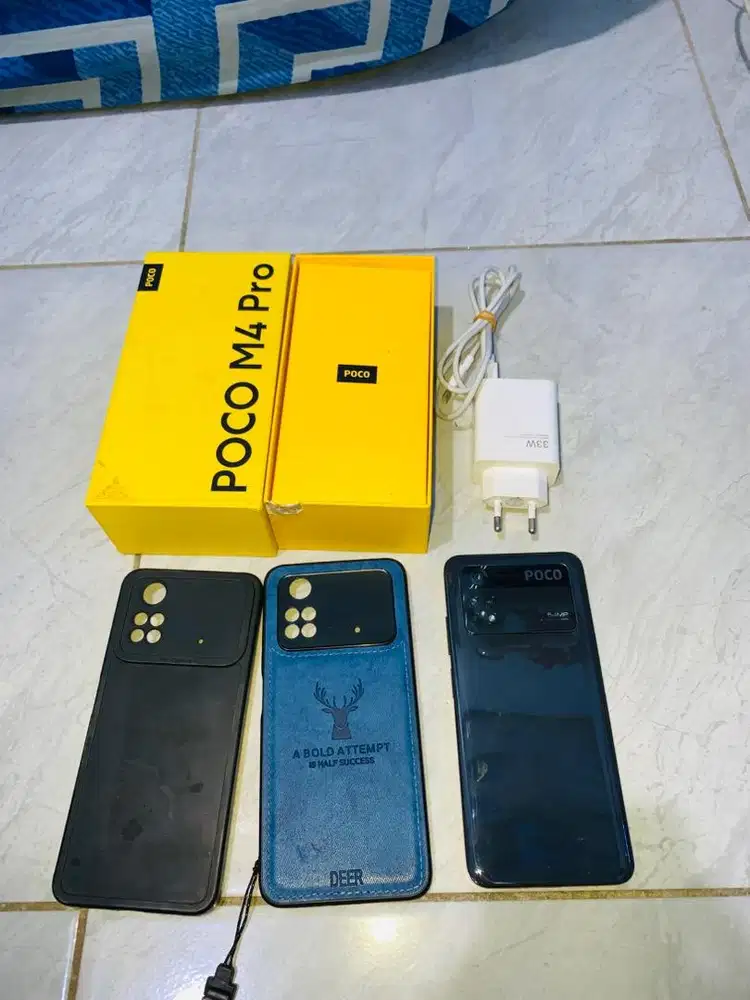 Poco M4 pro ram 8/256 warna gray