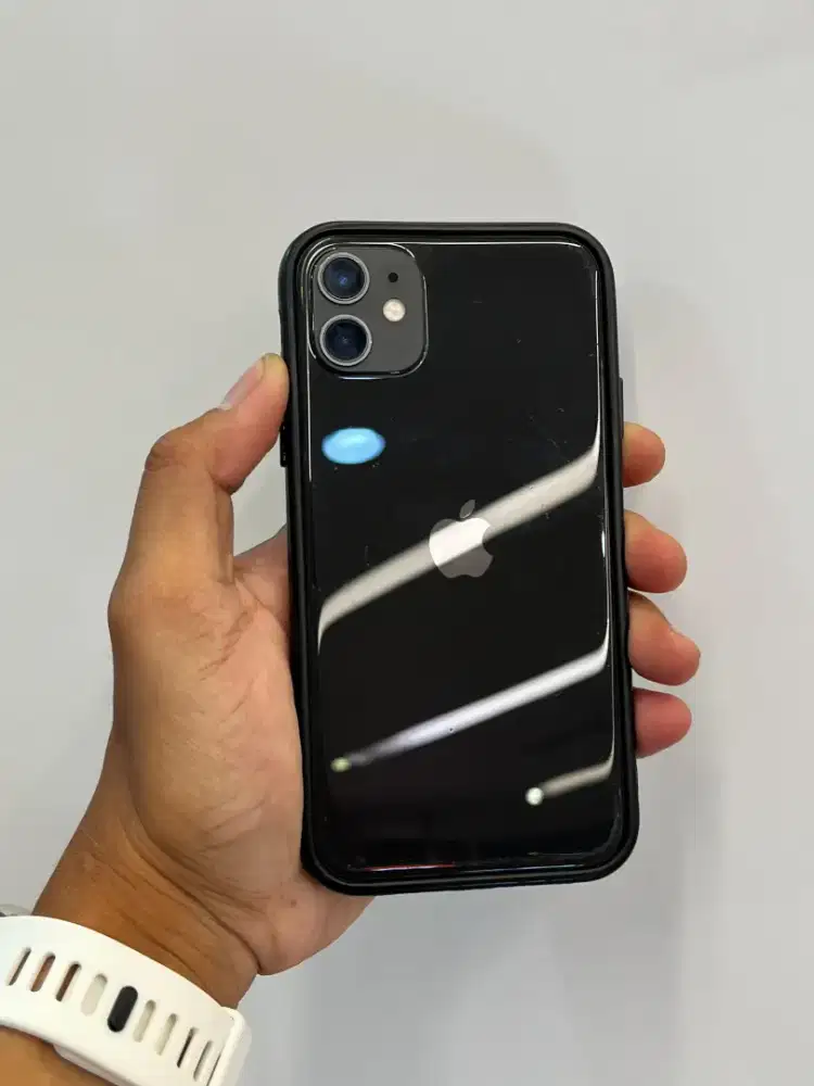 Iphone 11 64gb jual cepat all provider aman