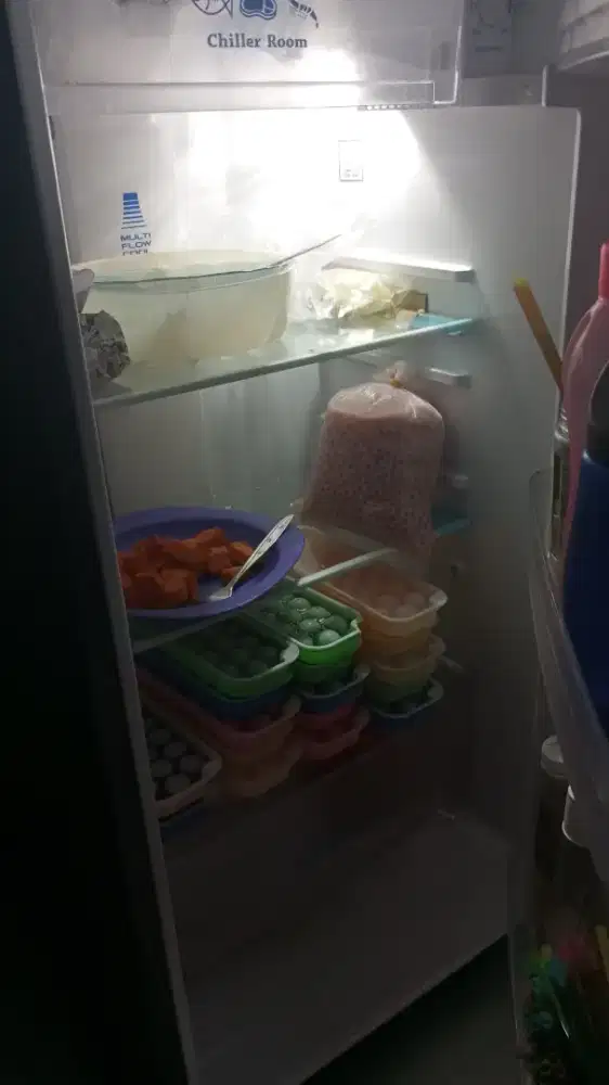 Kulkas polytron 2 pintu