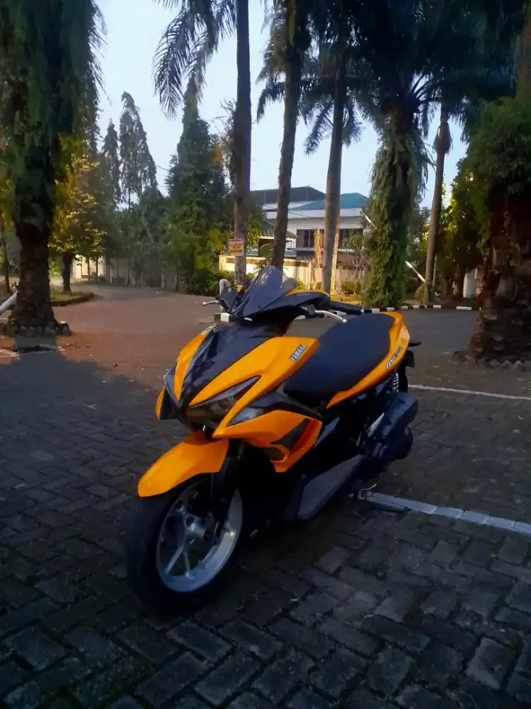Aerox 2017 lengkap