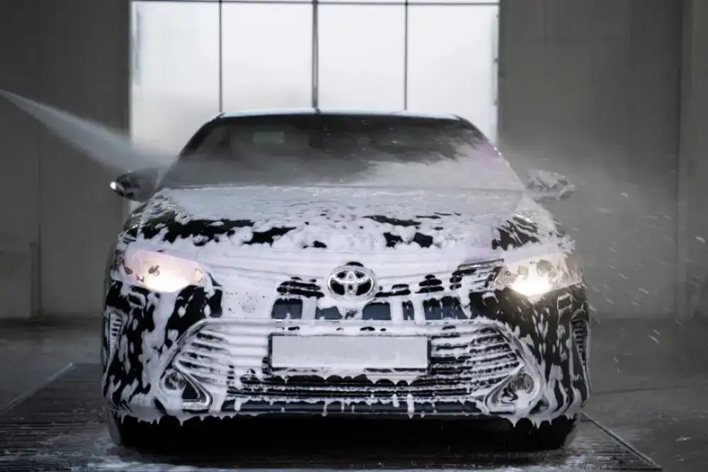 Jasa cuci vacum mobil dan motor