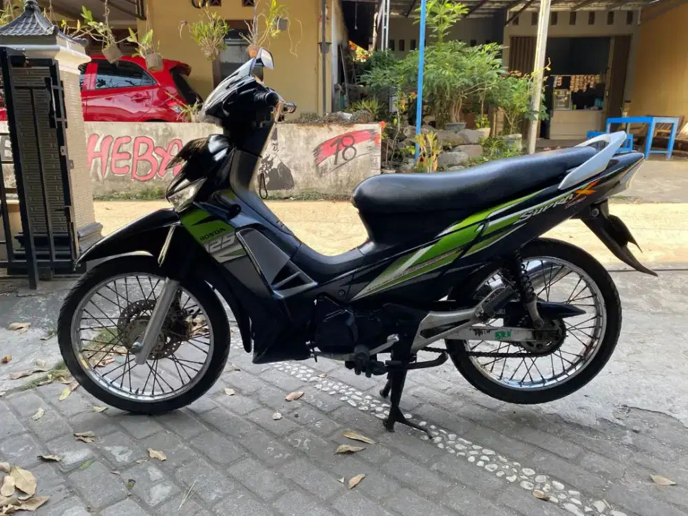 Supra 125 THN 2012 plat AB Bantul