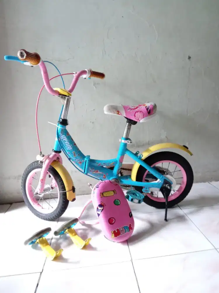 Dijual Sepeda Anak Merek Genio