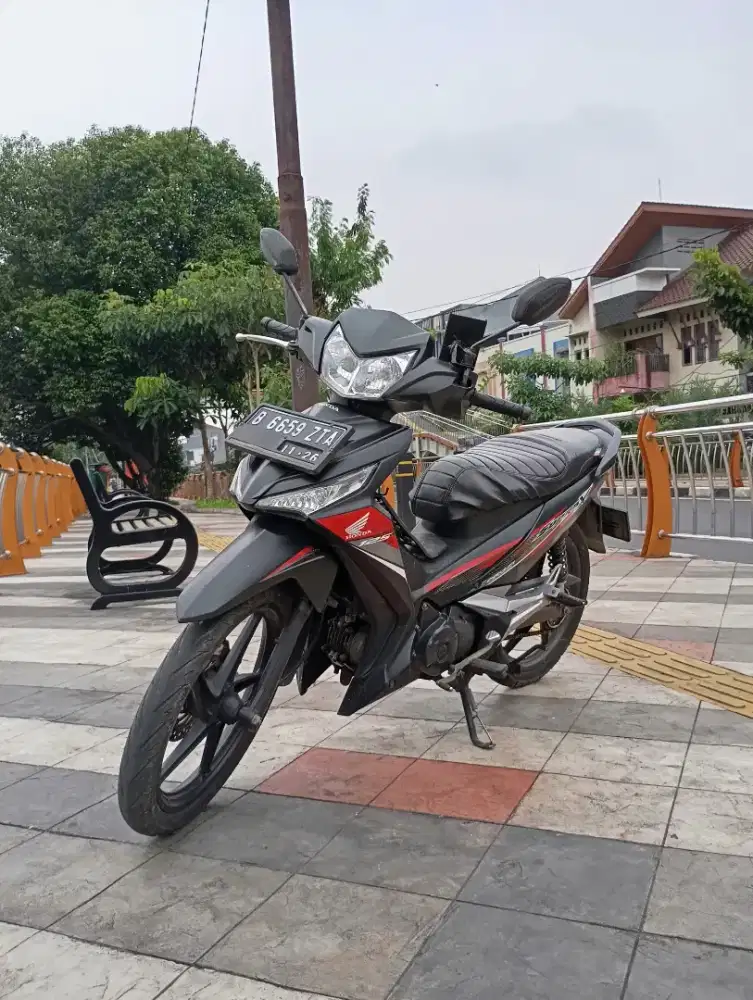 Motor Irit Supra X fi 125 tahun november2021