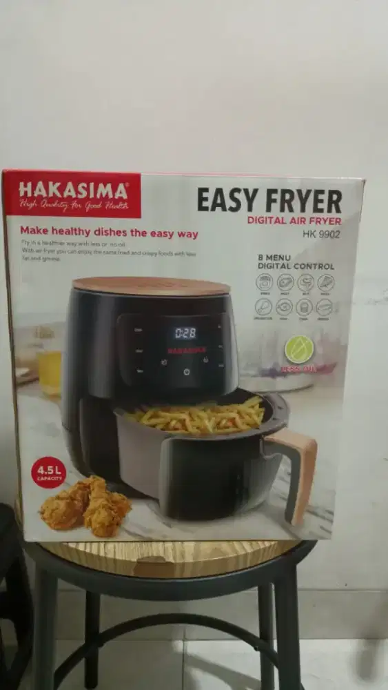 DIJUAL AIR FRYER 100% BARU