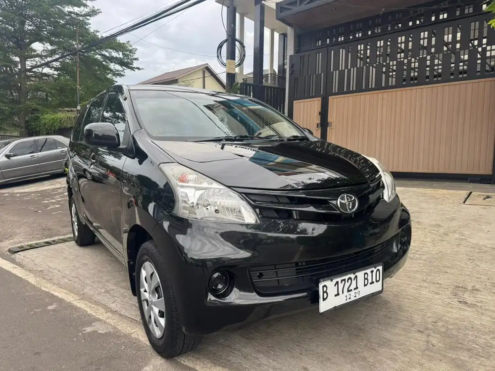 Toyota Avanza E M/T 1.3 Tahun 2014
