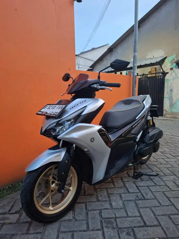 Yamaha Aerox S Abs 2024 Super istimewa Brgrnsi