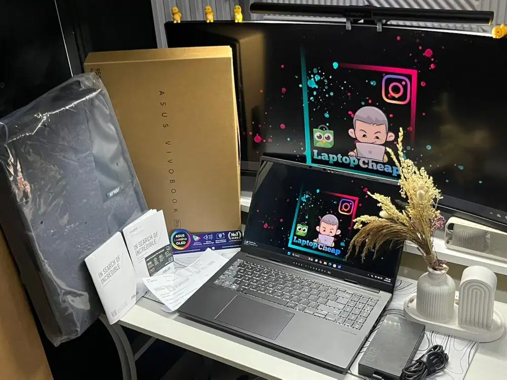 Asus Vivobook PRO OLED Ultra 7 155H RTX 4050 Ram 40GB Likenew Grs 2027