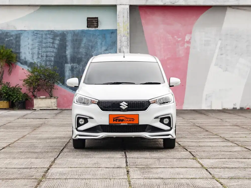 SUZUKI ALL NEW ERTIGA HYBRID SPORT MATIC 2023 PUTIH