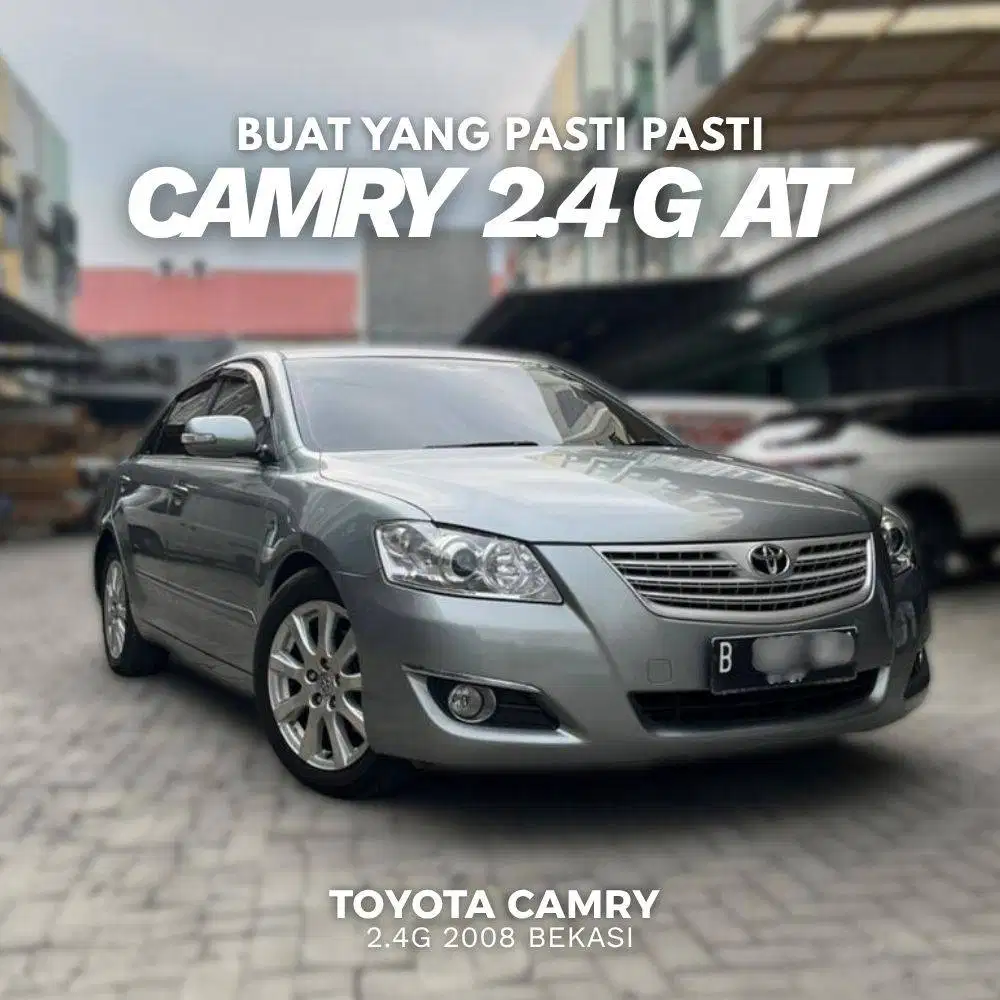 Toyota Camry 2.4G AT 2008 Terawat Pemakaian Pribadi ISTIMEWA