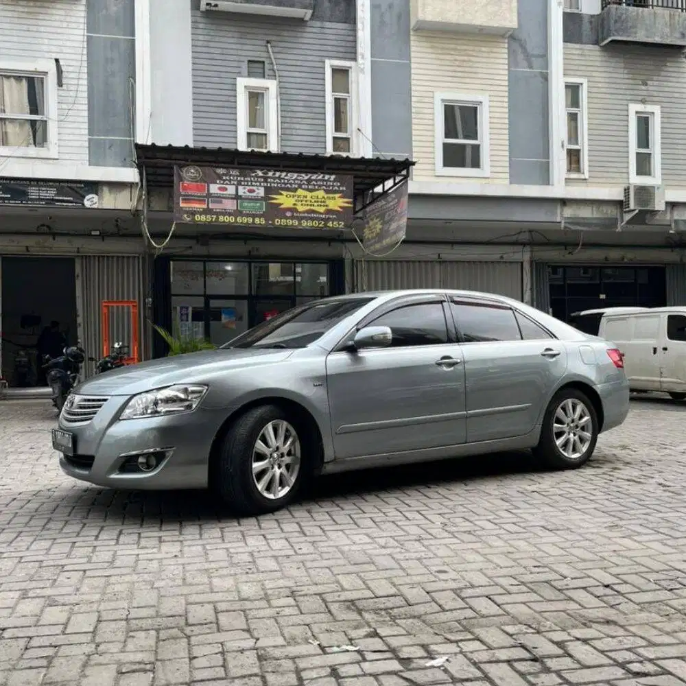 Toyota Camry 2.4G AT 2008 Terawat Pemakaian Pribadi ISTIMEWA