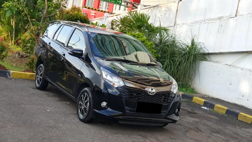 [ LOW KM ] Toyota Calya 1.2 G AT Facelift NIK 2023/2024
