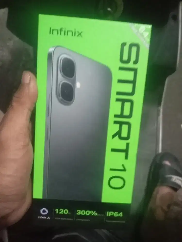 Infinix smart 10 4+1/64