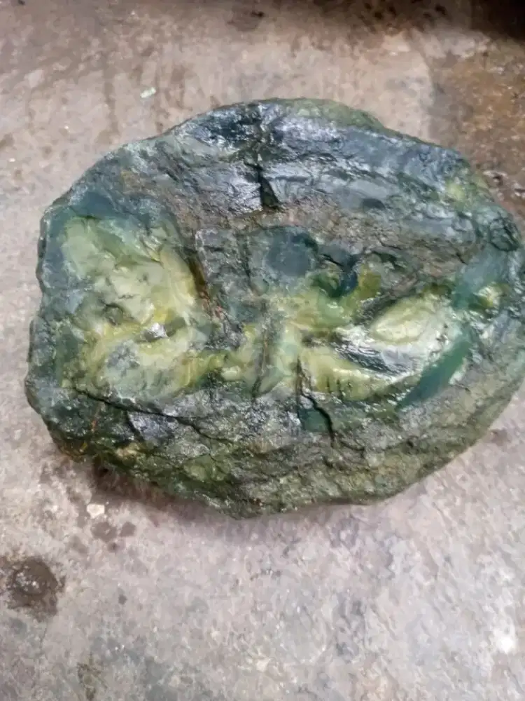 Bahan batu ijo Garut cikolak