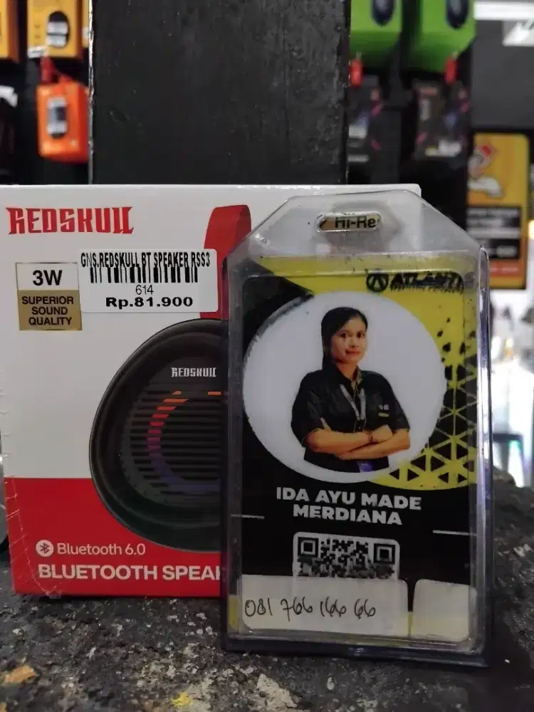 REDSKULL BT SPEAKER RSS3 ATLANTIS DAHSYAT