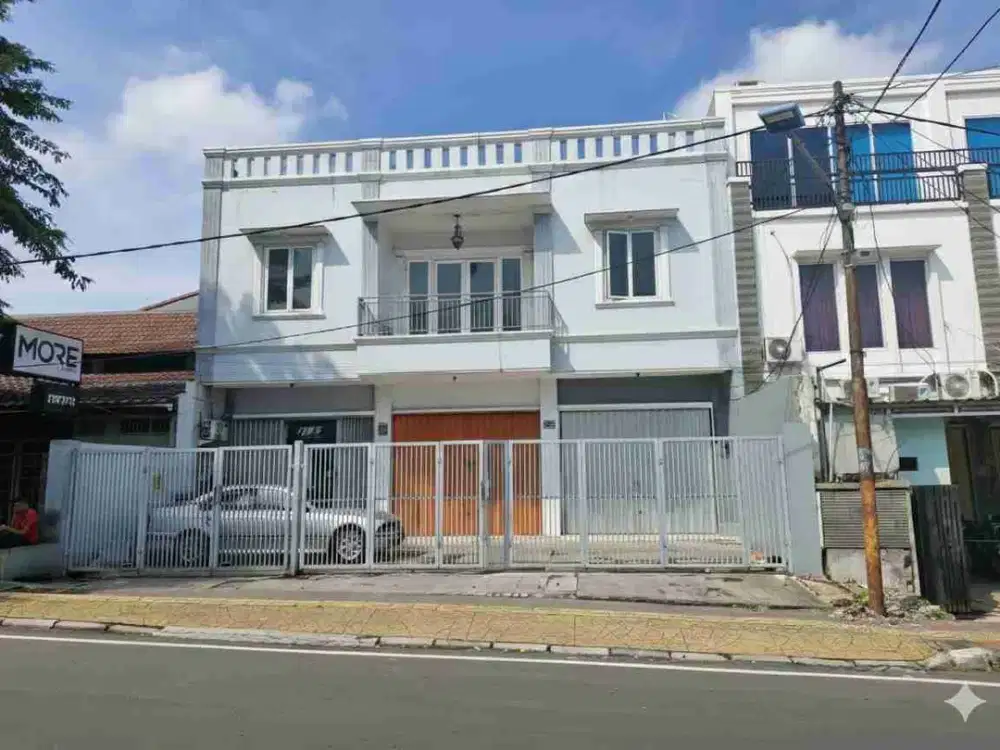 disewakan ruko dekat buaran 2 lanati di jakarta timur