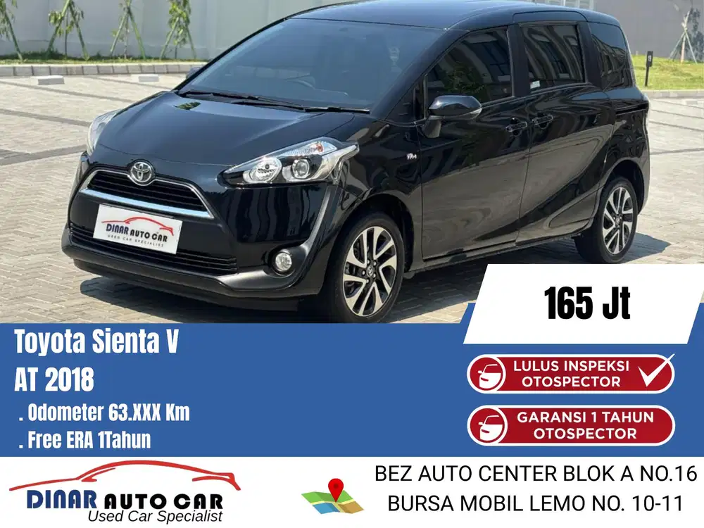TOYOTA SIENTA V AT