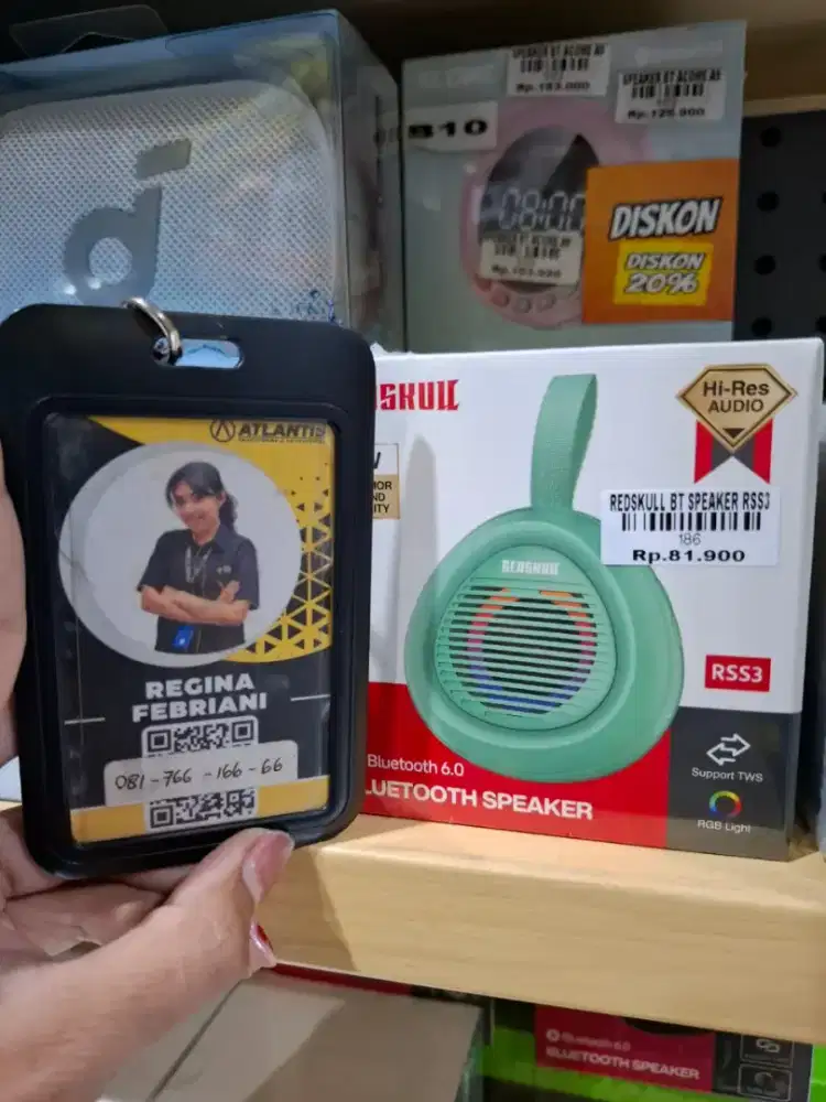 REDSKULL BT SPEAKER RSS3 | ATLANTIS DAHSYAT